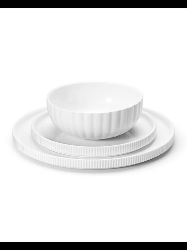 Georg Jensen Bernadotte Dinner 3 Piece Needs 12