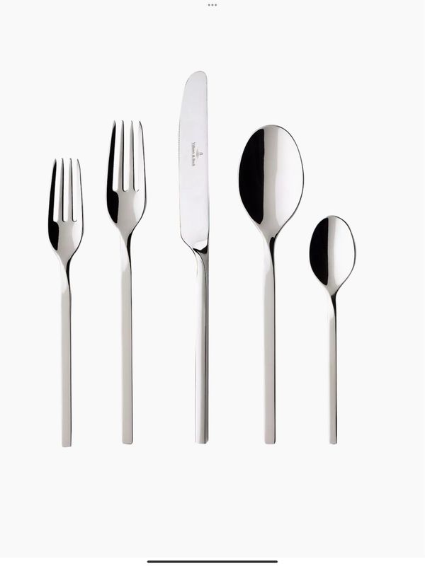 Villeroy And Boch New Wave Flatware 65 Piece PURCHASED