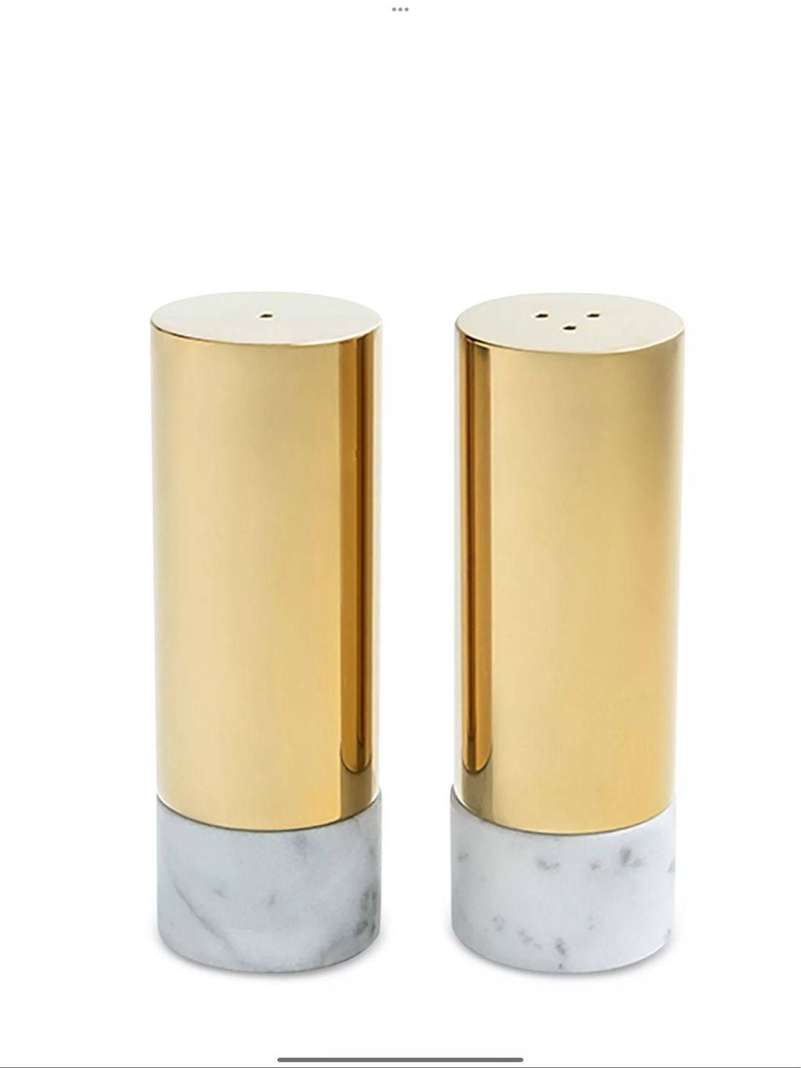 Anna Gold Salt And Pepper