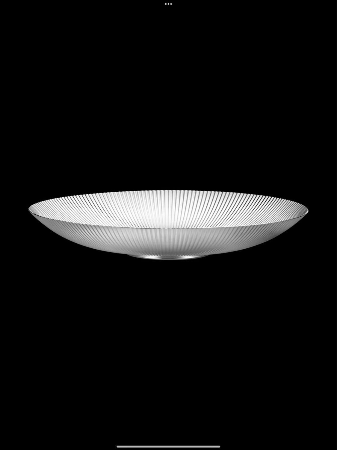 Georg Jensen Bernadotte Low Bowl