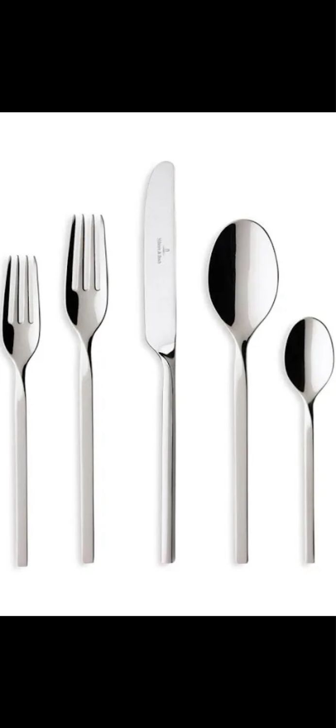 Villeroy New Wave Flatware 64 Piece Purchased
