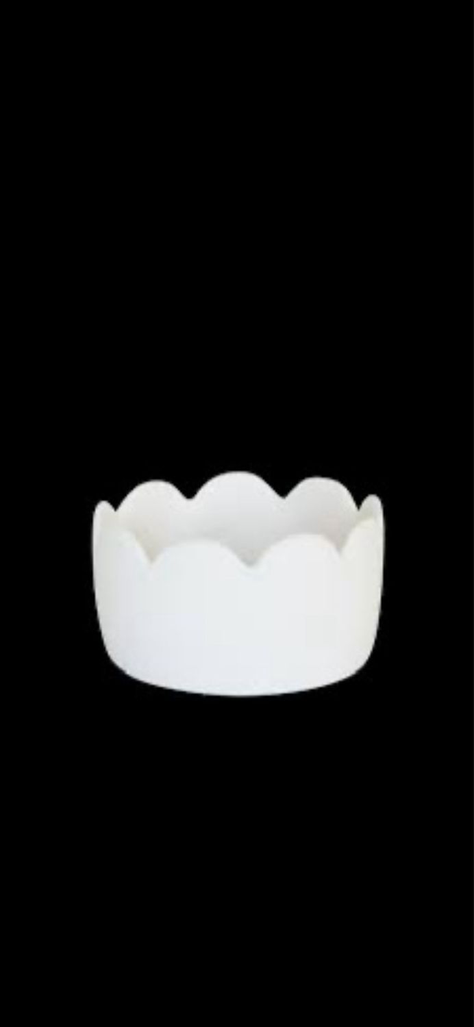 Tina Frey Fleur White Bowl PURCHASED