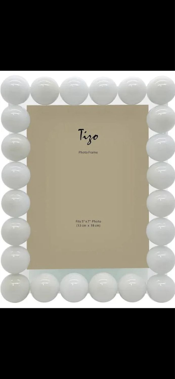 Tizo Acrylic Frame White 9x10
