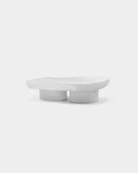 Baron And Vicario Resin Footed Tray