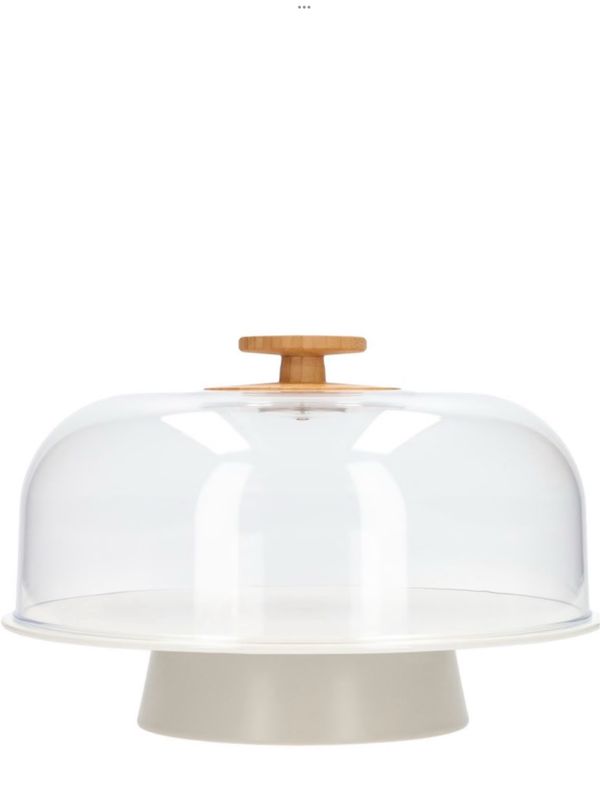Martina Cake Stand With Acrylic Dome
