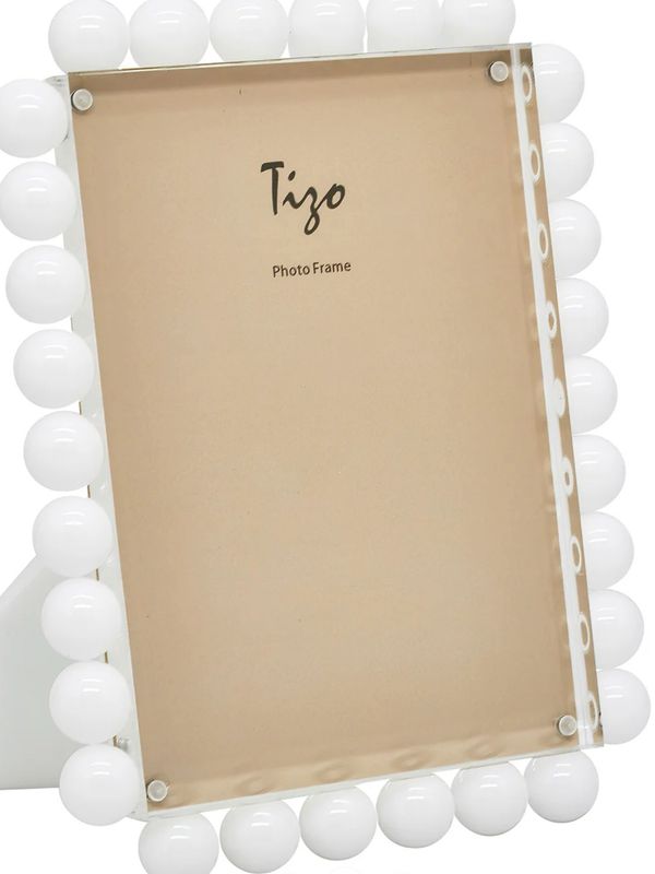 Tizo Acrylic White Frame With Balls