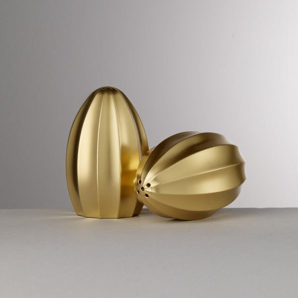 Mario Gold Acrylic Salt And Pepper Shakers Need 2 Pairs