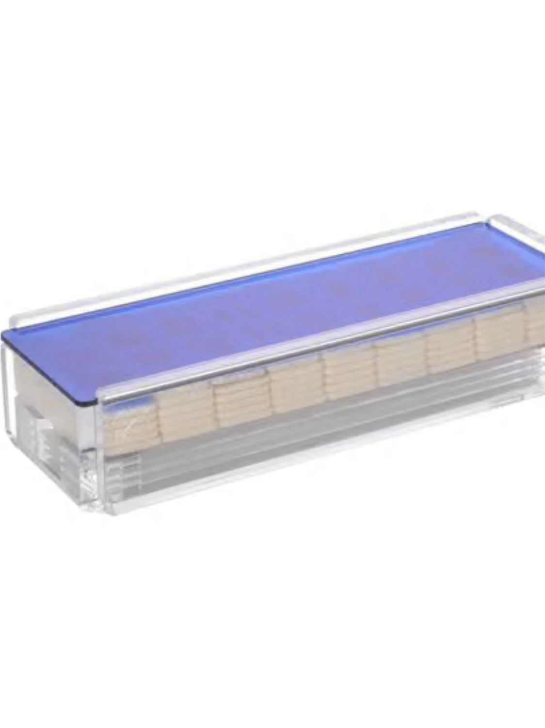 Luxe Dominoes,Acrylic Blue Rummikub