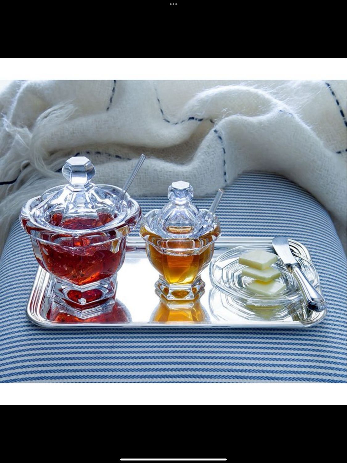 Baccarat Large Jam Jar