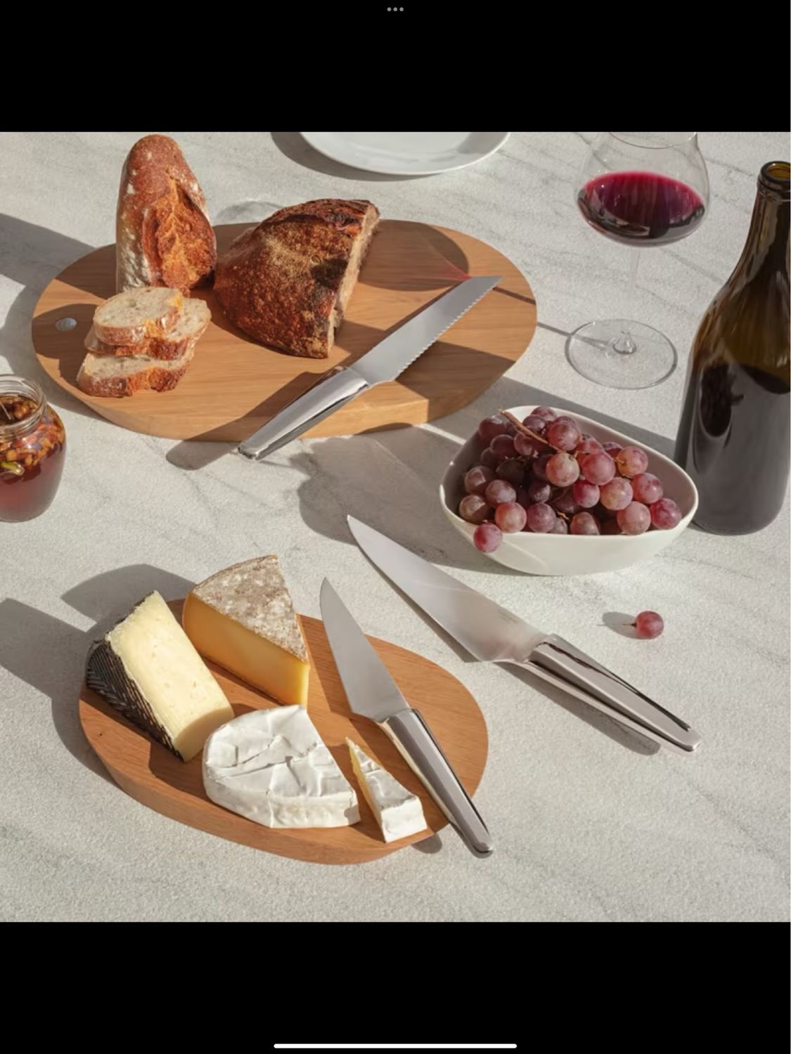 Georg Jensen Sky Bread Knife