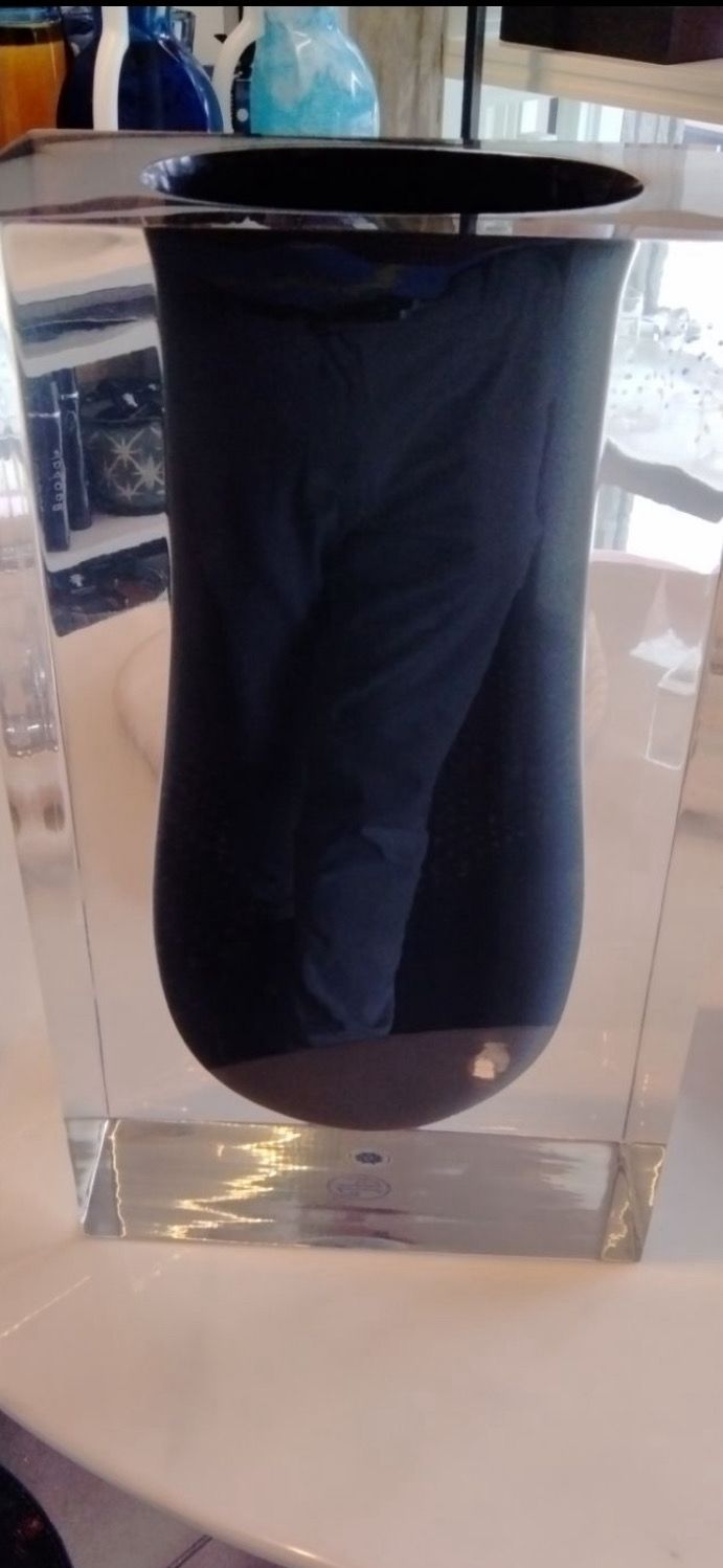 Jonathan Adler Black Mega Vase