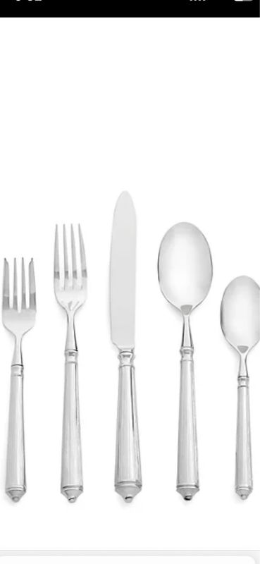Ricci Rialto Flatware Needs 12