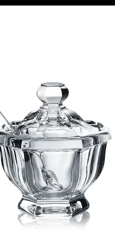 Baccarat Crystal Large Jam Jar