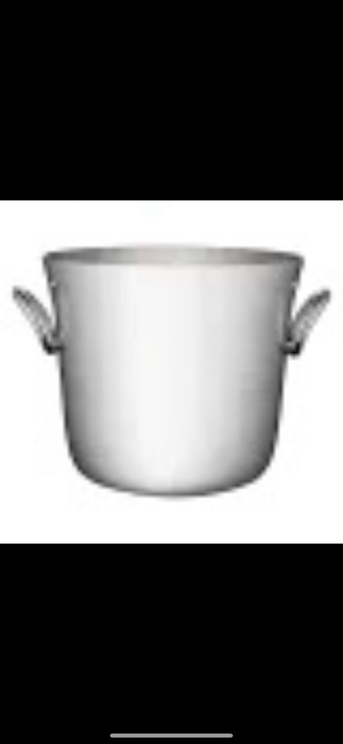 Christofle Vertigo Ice Pail
