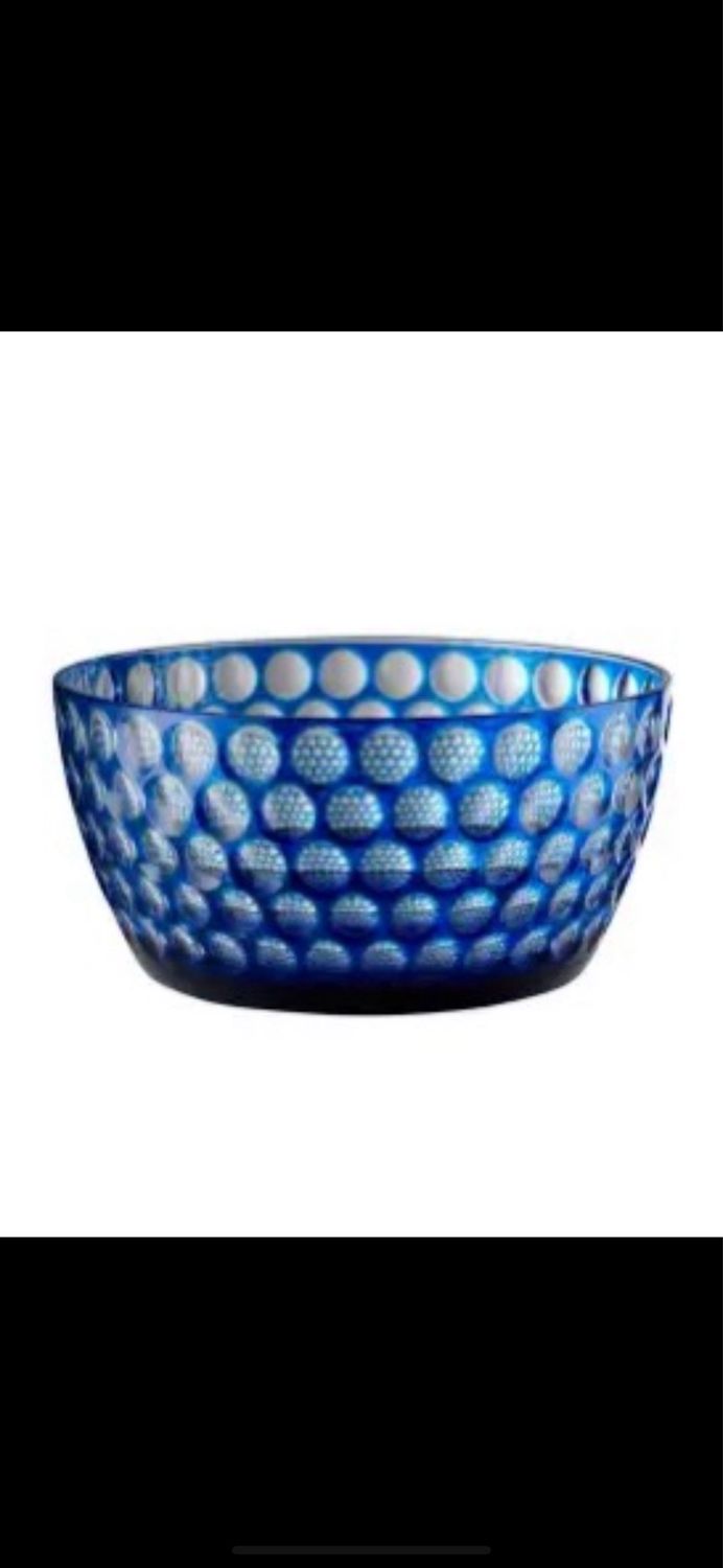 Mario Blue Lente Bowl