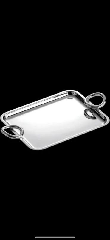 Christofle Vertigo Letter Tray