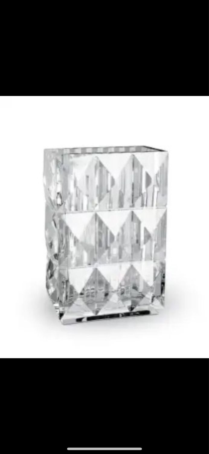 Baccarat Crystal Louxor Vase