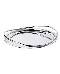 Christofle Vertigo Round Tray