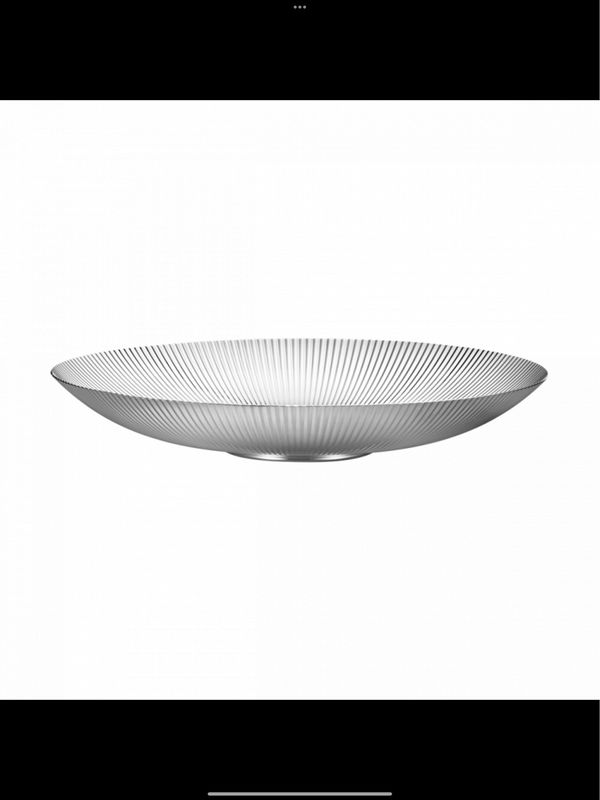 Georg Jensen Bernadotte Low Bowl PURCHASED