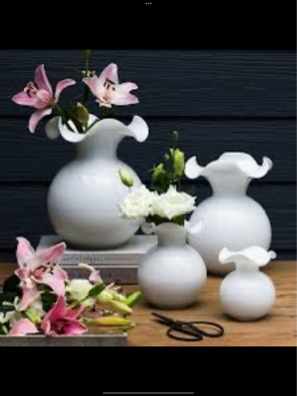 Vietri Vase White