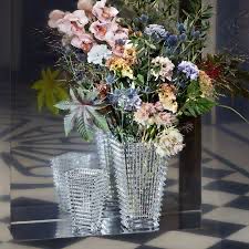 Baccarat Crystal Eye Vase