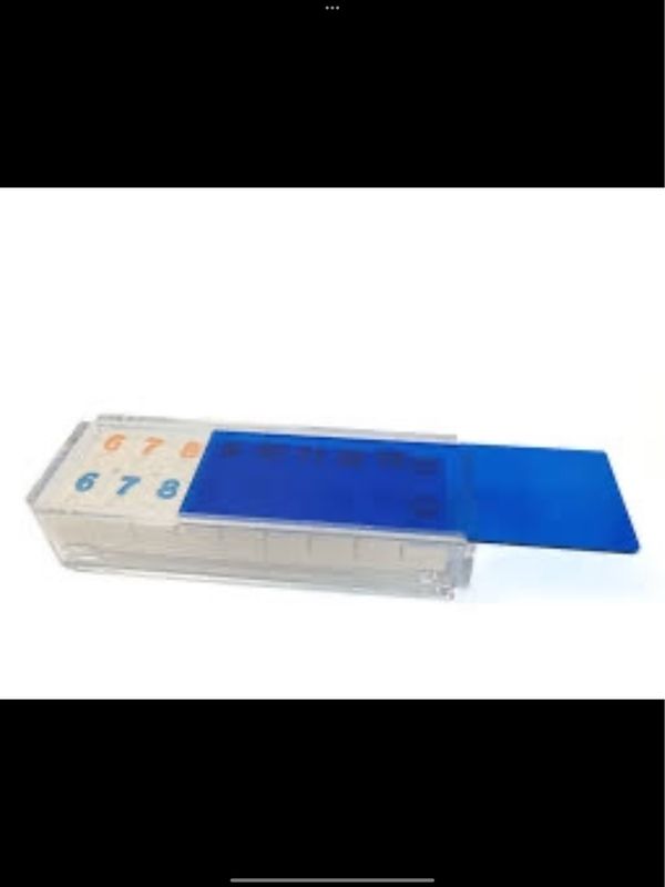 Acrylic Rumikub Blue PURCHASED