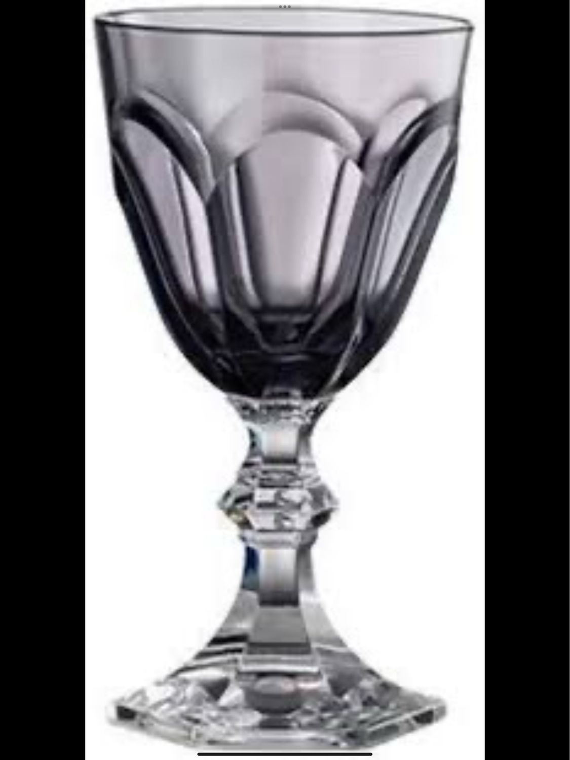 Mario Black Dolce Vita Goblets Needs 12