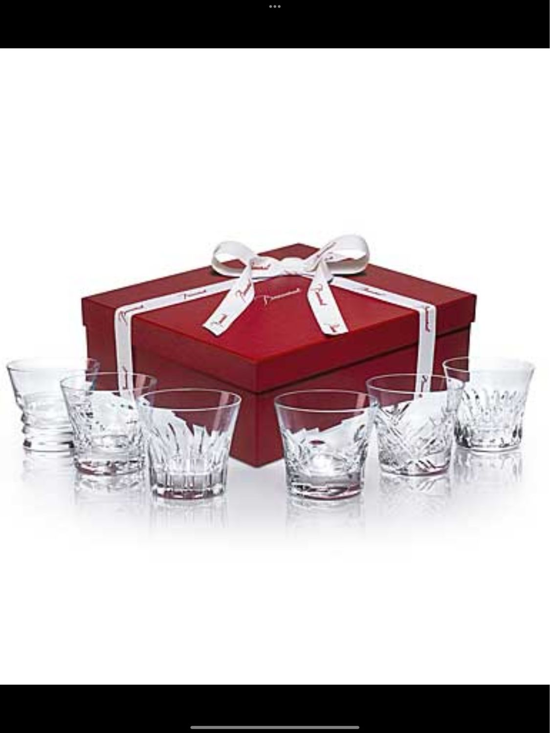 Baccarat Crystal Everyday Tumblers PURCHASED