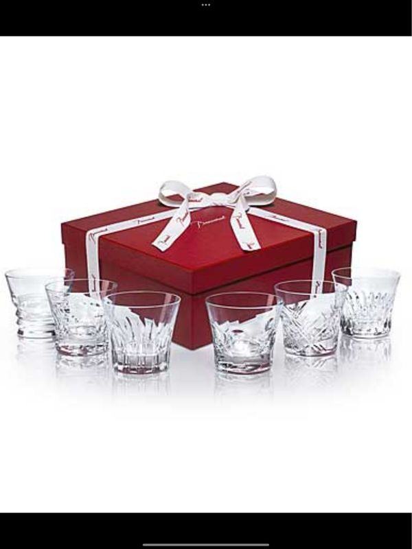 Baccarat Crystal Everyday Tumblers PURCHASED