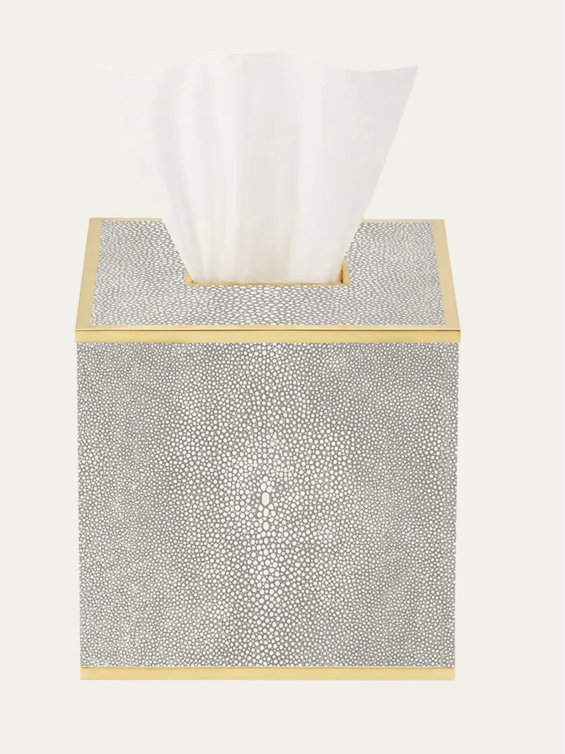 Aerin Shagreen Tissue Box