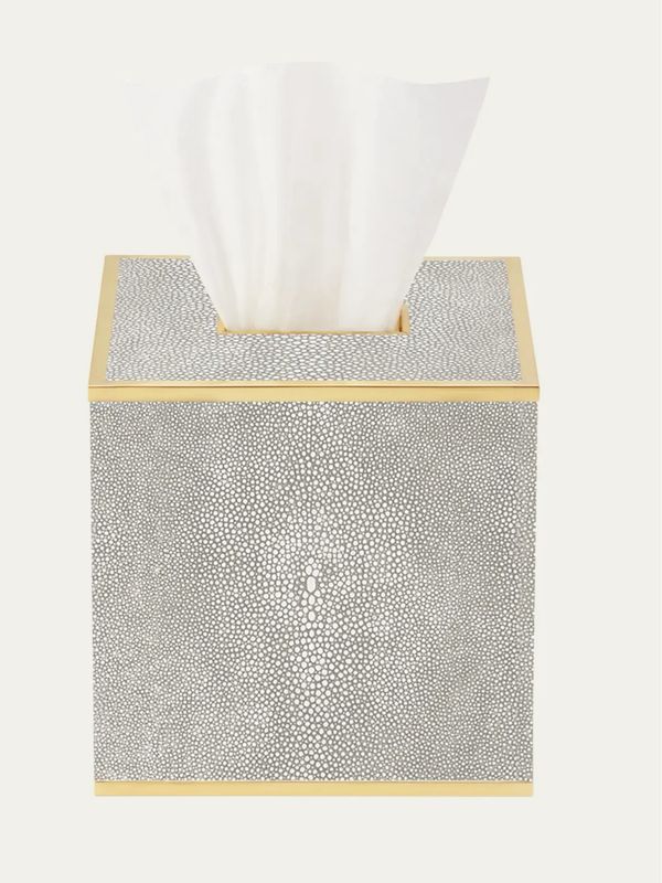 Aerin Shagreen Tissue Box