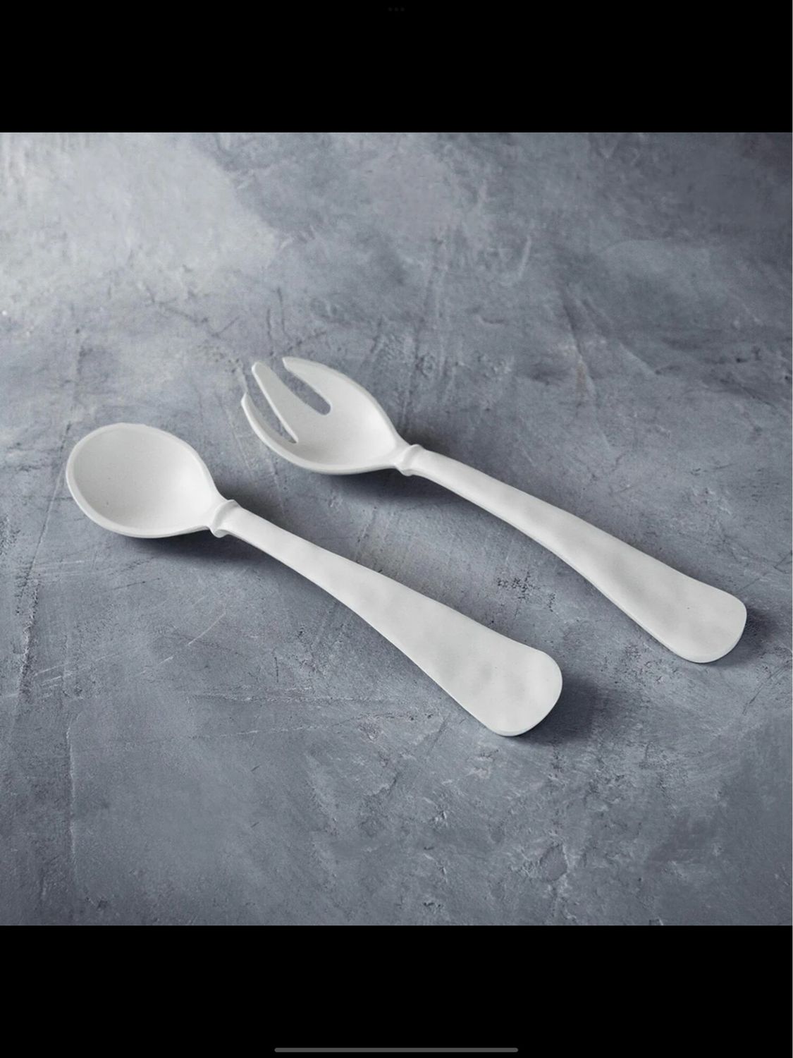 Beatriz Ball Nube Melamine Large Salad Servers Needs 2
