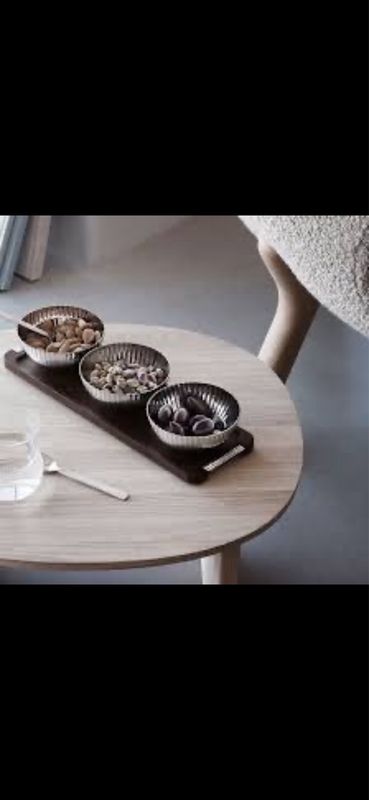 Georg Jensen Bernadotte 3 Dip Bowl