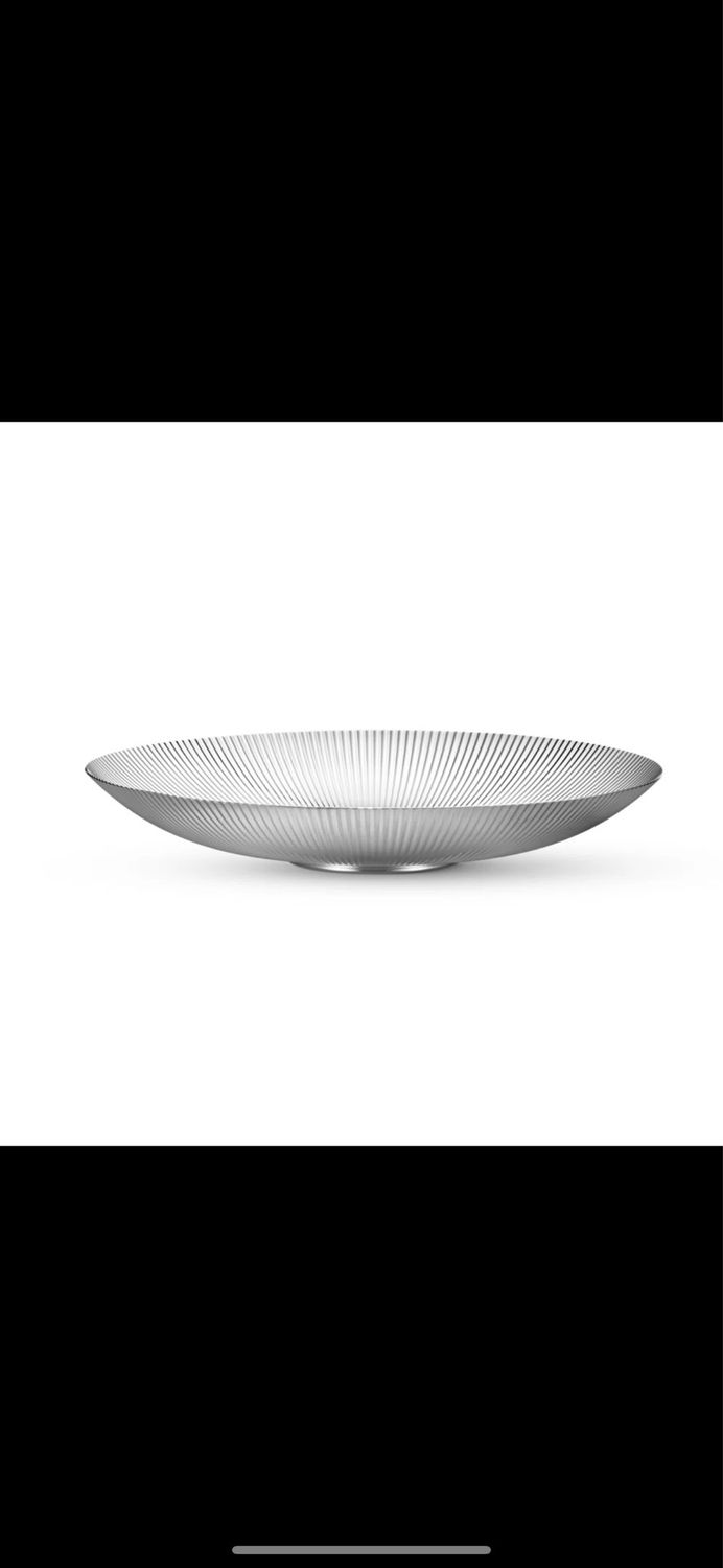 Georg Jensen Bernadotte Low Bowl Purchased