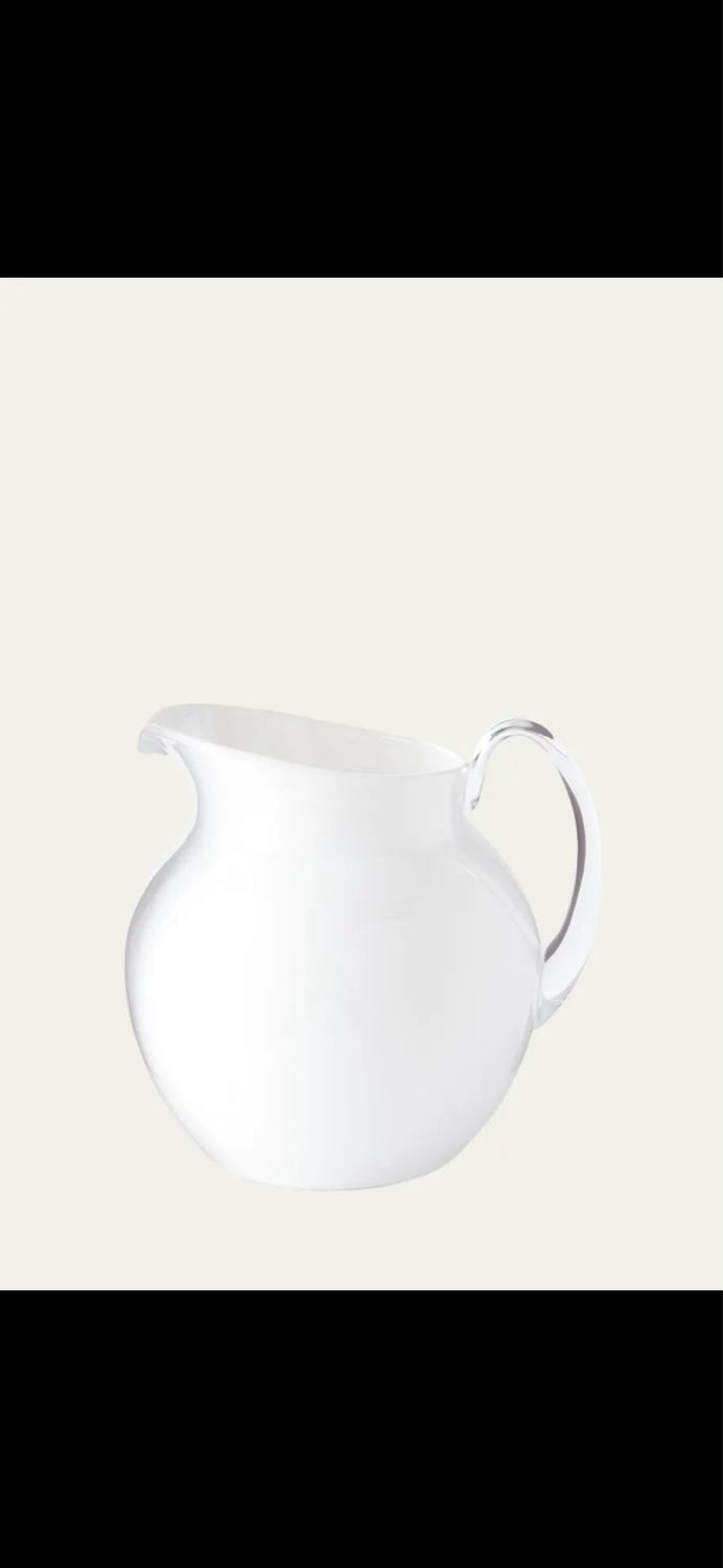 Mario White Palla Pitcher PURCHASED