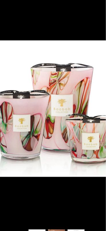 Baobab Jukurrpa Pink Candle