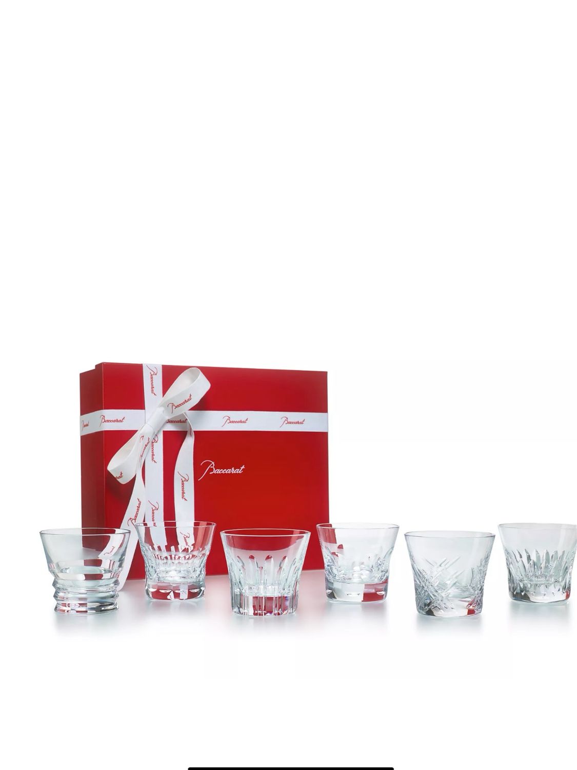 Baccarat Crystal Set 6 Everyday Tumblers