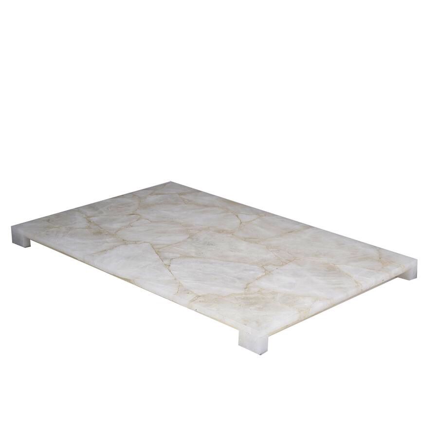 White Quartz Challa Board