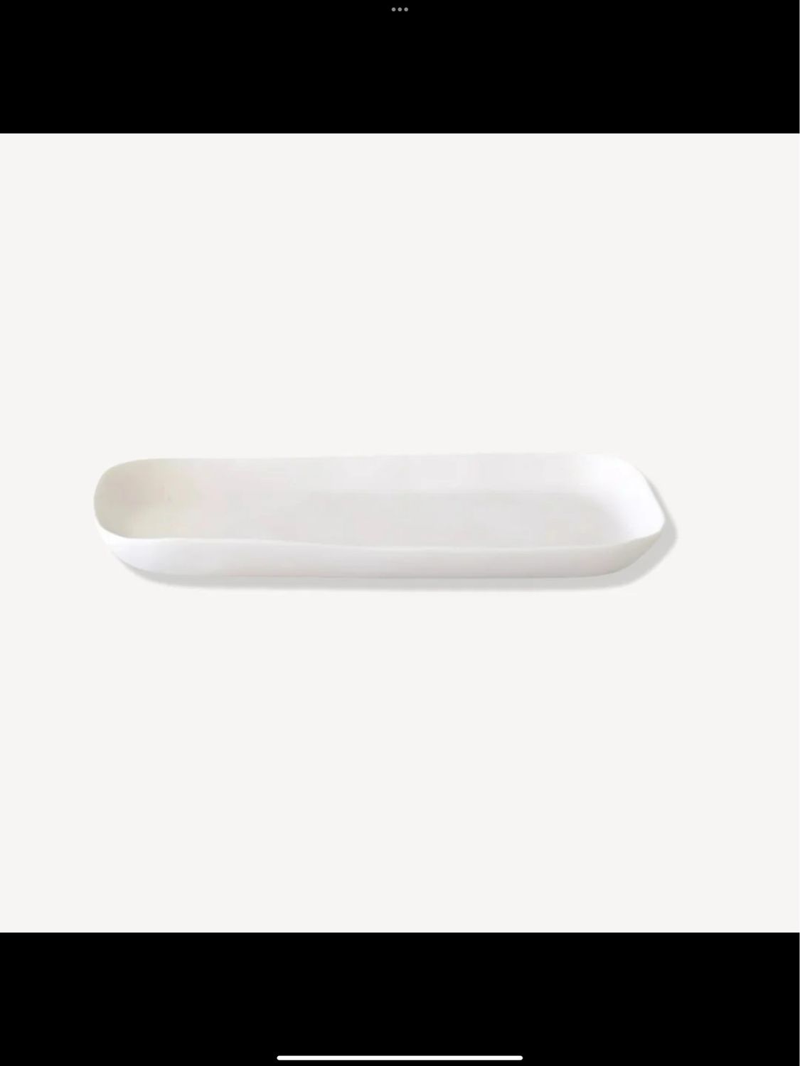 Tina Frey Platter