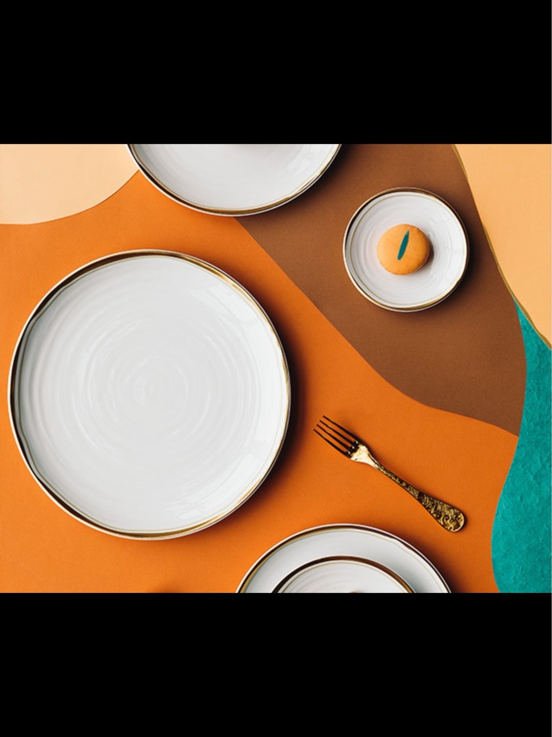 Bernardaud Albatre Dinnerware Dinner, Salad, Coupe Soup 3 Piece Purchased