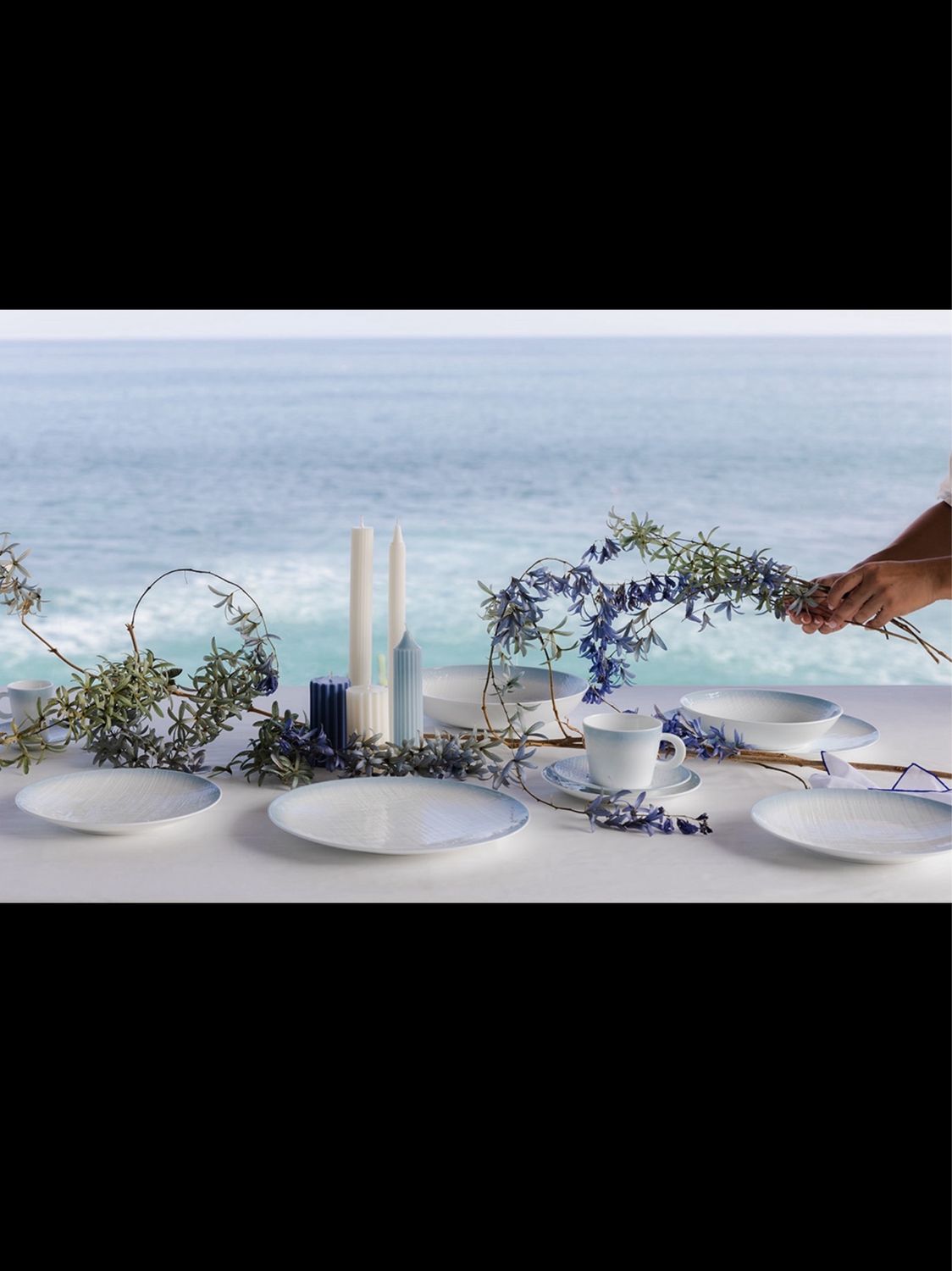 Bernardaud Eclipse Dinner Coupe Soup ORGANZA Salad 3 Purchased Needs 9
