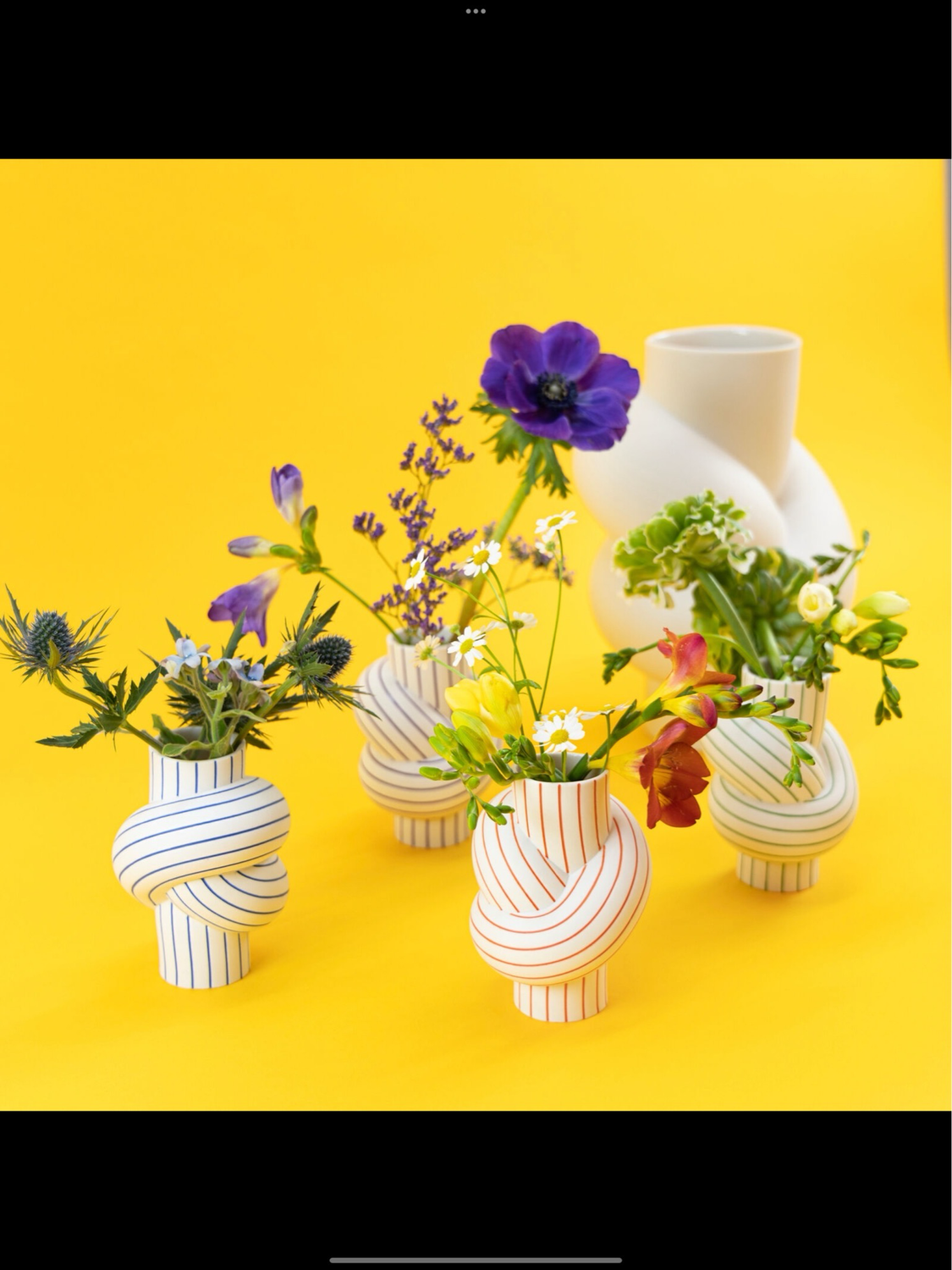 Rosenthal Node Vase 3 Colors Plum PURCHASED