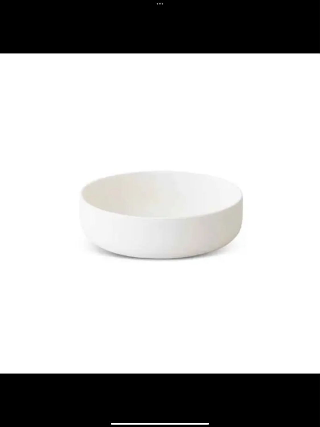 Tina Frey Large Round Bowl PURCHASED