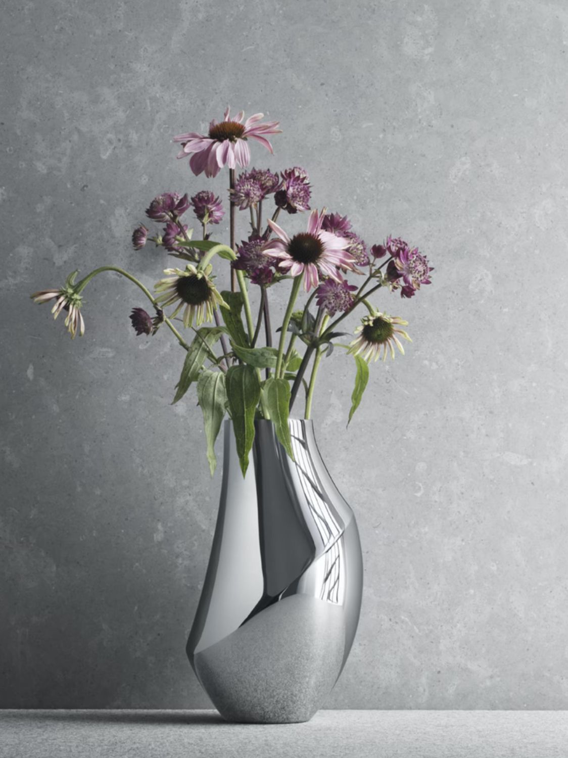 Georg Jensen Flora Vase