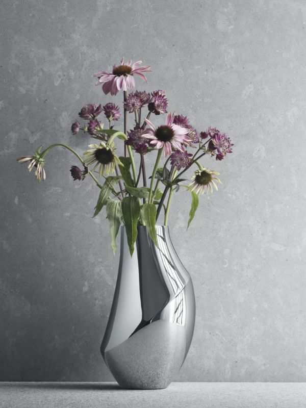 Georg Jensen Flora Vase
