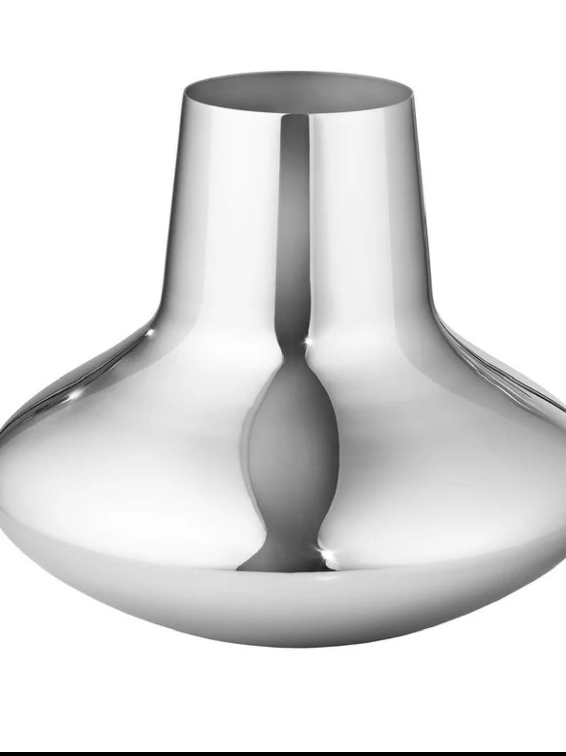 Georg Jensen Hk Vase Medium