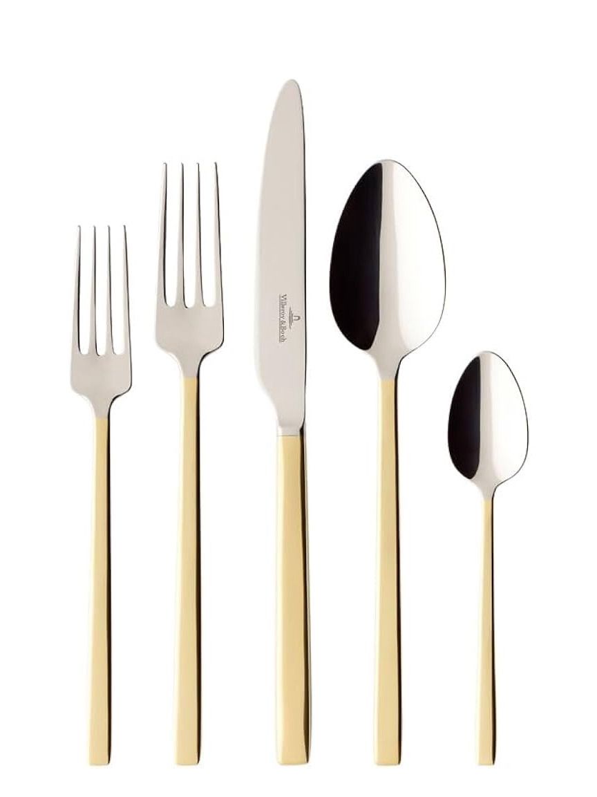 Villeroy And Boch La Classica Gold Flatware Needs 12