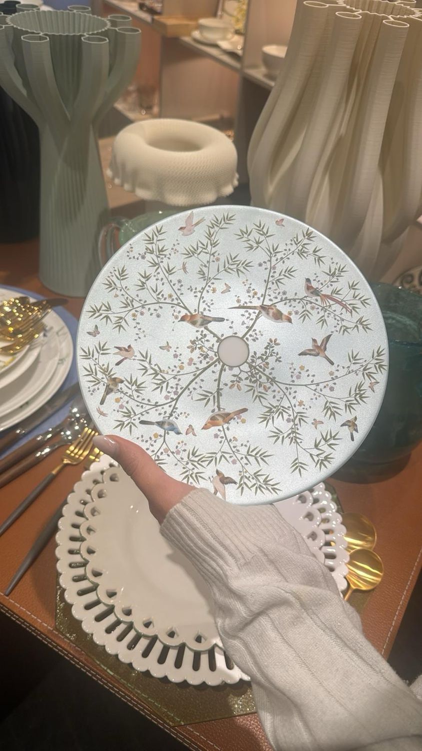Raynaud Paradis Dessert Plates Need 12