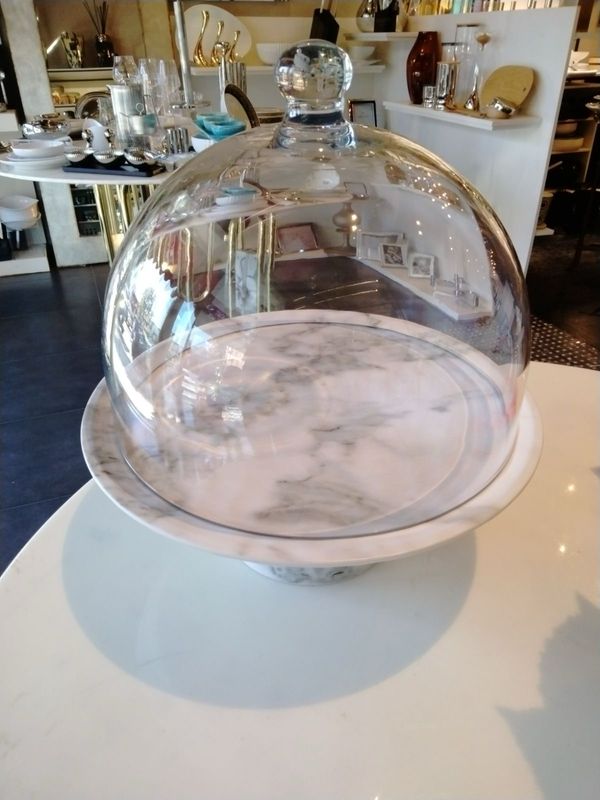 Marble Tone Cake Stand