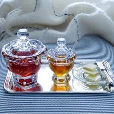 Baccarat Crystal Small Jam Jar Purchased